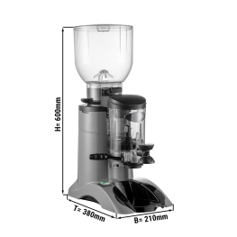 Кавомолка, сіра / 2кг / 356Вт GGM Gastro