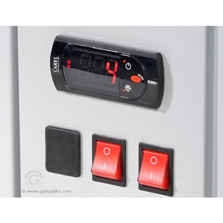 Холодильна гірка - 2,0 x 0,9 m - з 4 полиця GGM Gastro - 7