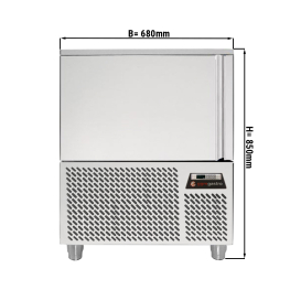 Камера шоковой заморозки – 5x GN 1/1 (750 Вт) GGM Gastro