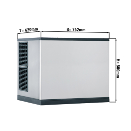Льодогенератор 212 кг / 24 год  GGM Gastro