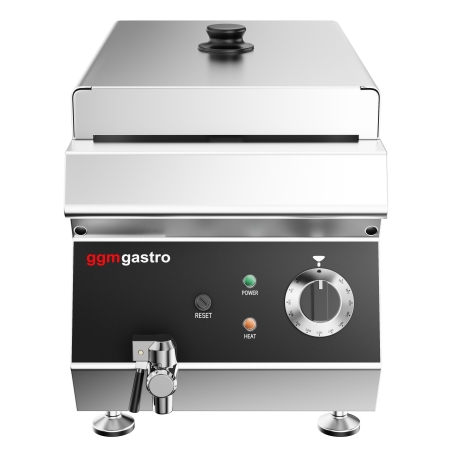 Фритюрница электрическая (обьем: 11,5 л / сливной кран) GGM Gastro - 5
