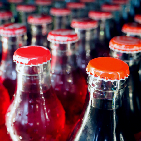 Холодильник барний для напоїв 300 літрів - з 2 скляними дверима GGM Gastro - 5