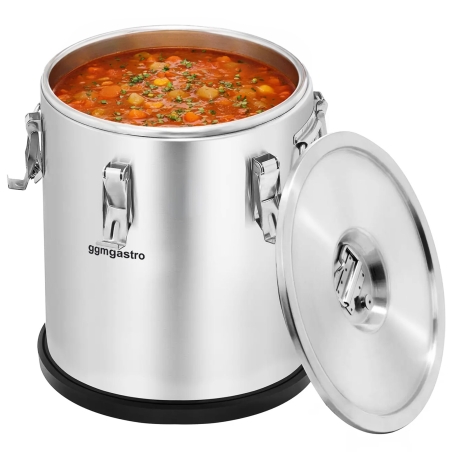 Термос для перевозки еды 35 л GGM Gastro - 3