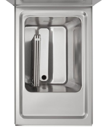 Фритюрниця електрична 18 літрів (13,5 кВт) GGM Gastro - 4