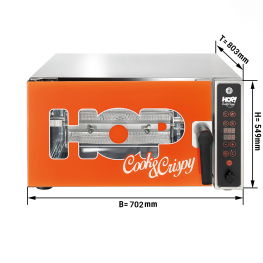 Аєро фритюрниця - Airfryer - 3500 W GGM Gastro