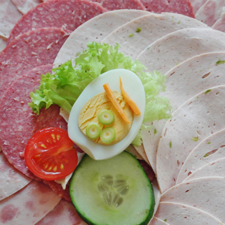 Xолодильная витрина для мясной продукции (обьем: 568 л) GGM Gastro - 8