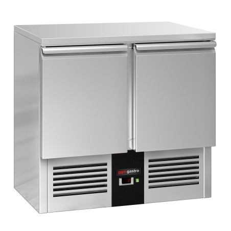 Холодильный стол саладетта PREMIUM - 0,9 x 0,7 m / 2 двери / объем: 240 л GGM Gastro - 3