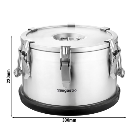 Термос для перевозки еды 10 л GGM Gastro - 2