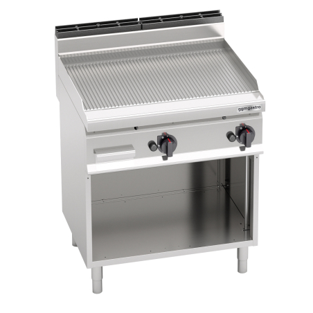 Поверхня жарова газова - рифлена (13,8 кВт) GGM Gastro - 8