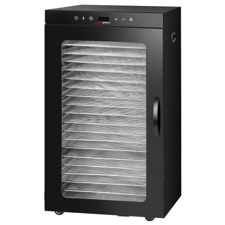 Дегідратор - 20 полиць чорний GGM Gastro - 3