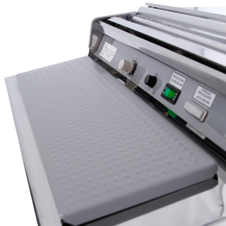 Упаковачный аппарат + Нагревательная поверхность: 385 x 125 мм GGM Gastro - 5