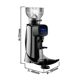Кавомолка срібло - 2 kg - 55 db GGM Gastro