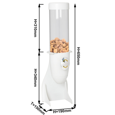 Диспенсер для мюслів GGM Gastro - 1