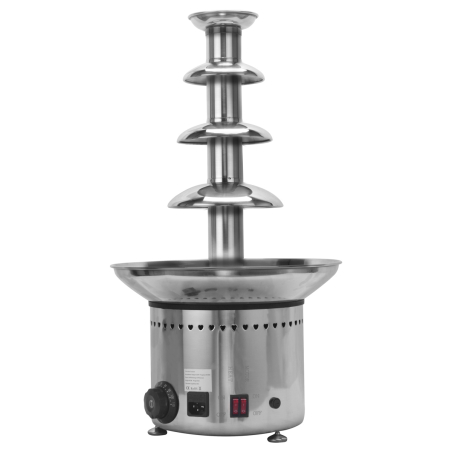 Шоколадний фонтан - 4 рівня- H 60 cm GGM Gastro - 4