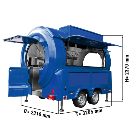 Фургон для фастфуда GGM Gastro - 2