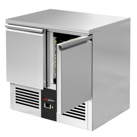 Холодильный стол саладетта PREMIUM - 0,9 x 0,7 m / 2 двери / объем: 240 л GGM Gastro - 6