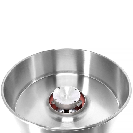 Апарат для солодкої вати - Ø 520 mm GGM Gastro - 6