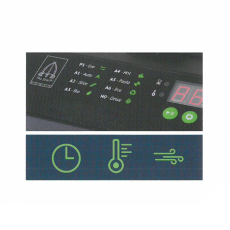 Дегидратор, на 6 лотків для суші GGM Gastro - 6