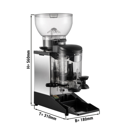 Кавомолка, сіра / 2кг / 275Вт GGM Gastro - 1