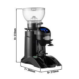 Кавомолка чорна - 2 kg - 63 db GGM Gastro