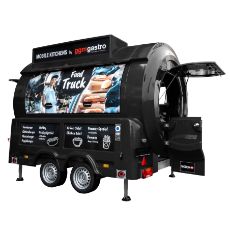 Фургон для фастфуда GGM Gastro - 5