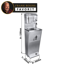 Рукомийник GGM Gastro