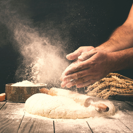 Спіральний тістоміс (об`'єм: 60 кг/год) GGM Gastro - 3