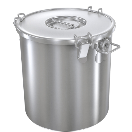 Термоконтейнер з кришкою - Ø 38 cm GGM Gastro - 2