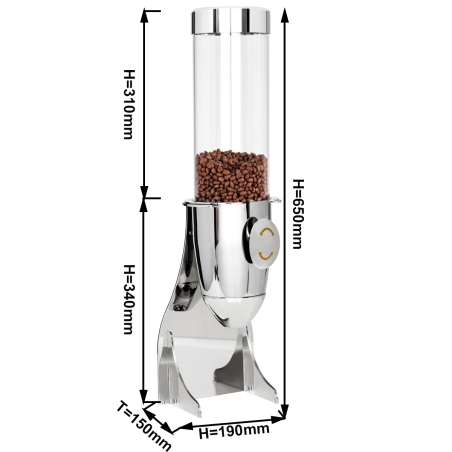 Диспенсер для мюсли GGM Gastro - 1