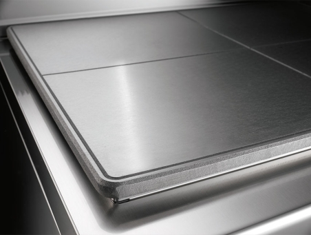 Жарочная плита (9 кВт) GGM Gastro - 3