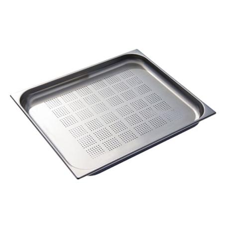 Гастроємність GN 2/1, перфорована - глибина: 40 мм GGM Gastro - 2