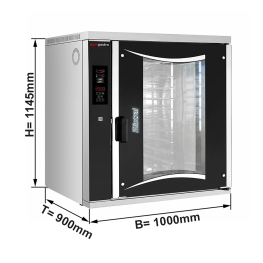 Электрический духовой шкаф Digital - 10x EN 60 x 40 см GGM Gastro