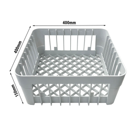 Корзина для бокалів 400 x 400 x 130 мм GGM Gastro