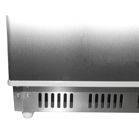 Холодильна шафа / 400- літрів / кількість дверей- 1 / GGM Gastro - 8