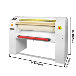 Гладильная машина (длина ролика: 1500 мм / производительность: 35 кг/ч) GGM Gastro