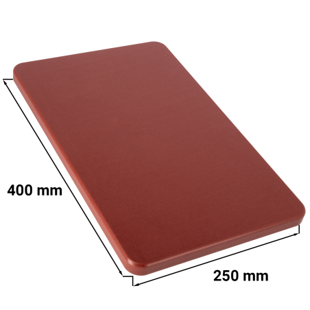 Доска для нарезки – 25 x 40 см – 2 см – коричневый GGM Gastro - 1