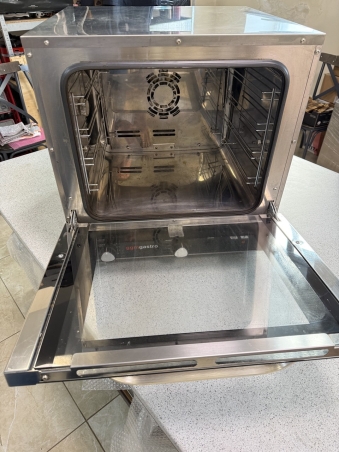 Піч пароконвекційна електрична - 4 рівні GGM Gastro - 2