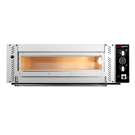 Електрическая печь для пиццы - 4х34 см - механическое управление - 4