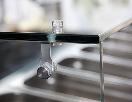 Холодильний стіл для піци PREMIUM - 1,4 x 0,7 m - 3 скляних дверей GGM Gastro - 6