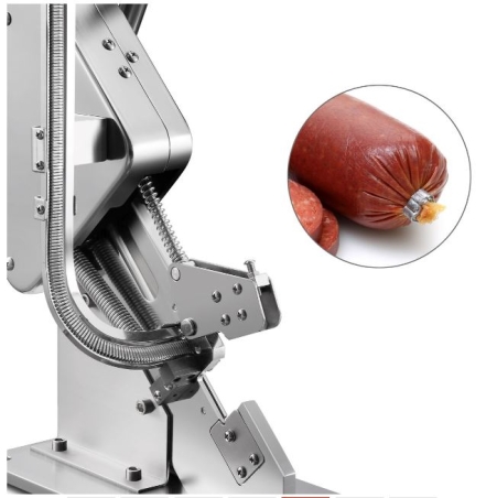 Ручний кліпсатор для ковбаси з нержавіючої сталі GGM Gastro - 5