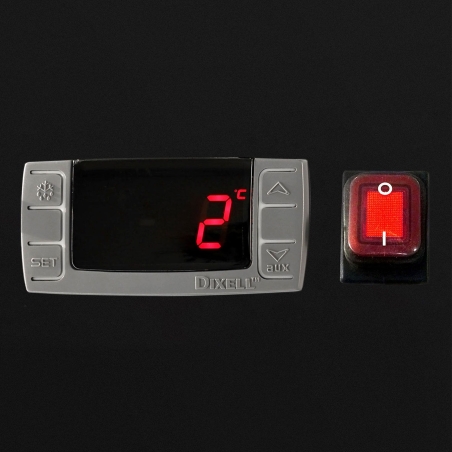 Холодильный стол саладетта PREMIUM - 0.9 x 0.7 m / 2 двери / объем: 240 л GGM Gastro - 15