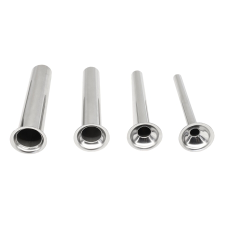 Машина для формирования колбас 20 литров (горизонтальная) GGM Gastro - 12