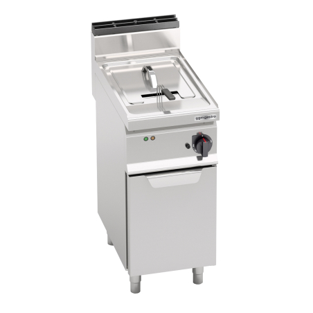 Фритюрниця електрична 10 літрів (9 кВт) GGM Gastro - 2