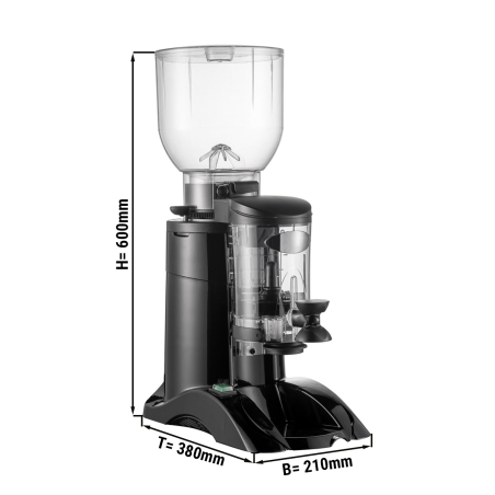 Кавомолка чорна - 2 kg GGM Gastro - 1