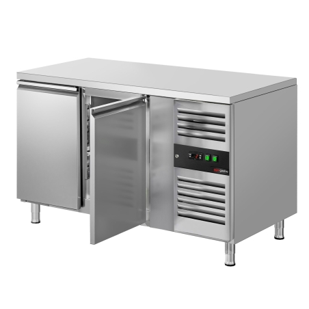 Холодильний стіл ЕСО - 1,36 x 0,7 m / 2 двері GGM Gastro - 6
