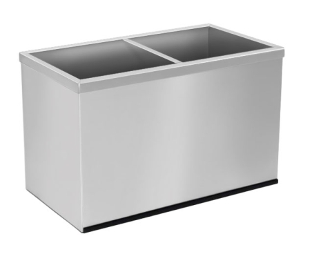 Подставка для дозатора соуса (объем: 2x 2 л / материал: нержав.сталь) GGM Gastro - 2