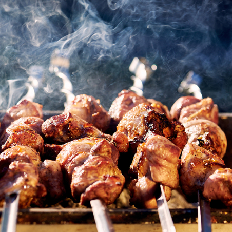 Поверхня жарова електрична - рифлена (11,4 кВт) GGM Gastro - 8