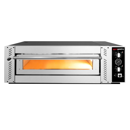 Електрическая печь для пиццы - 4х34 см - механическое управление - 3