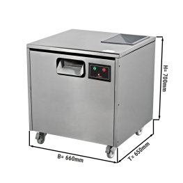 Машина для полірування приборів 7000 GGM Gastro