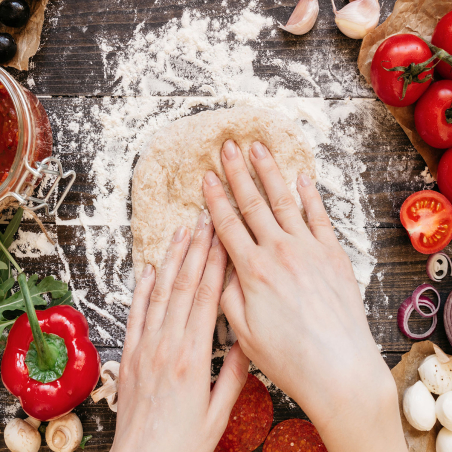 Тестомес (объём 53 л - 44 кг / 2 скорости) GGM Gastro - 9